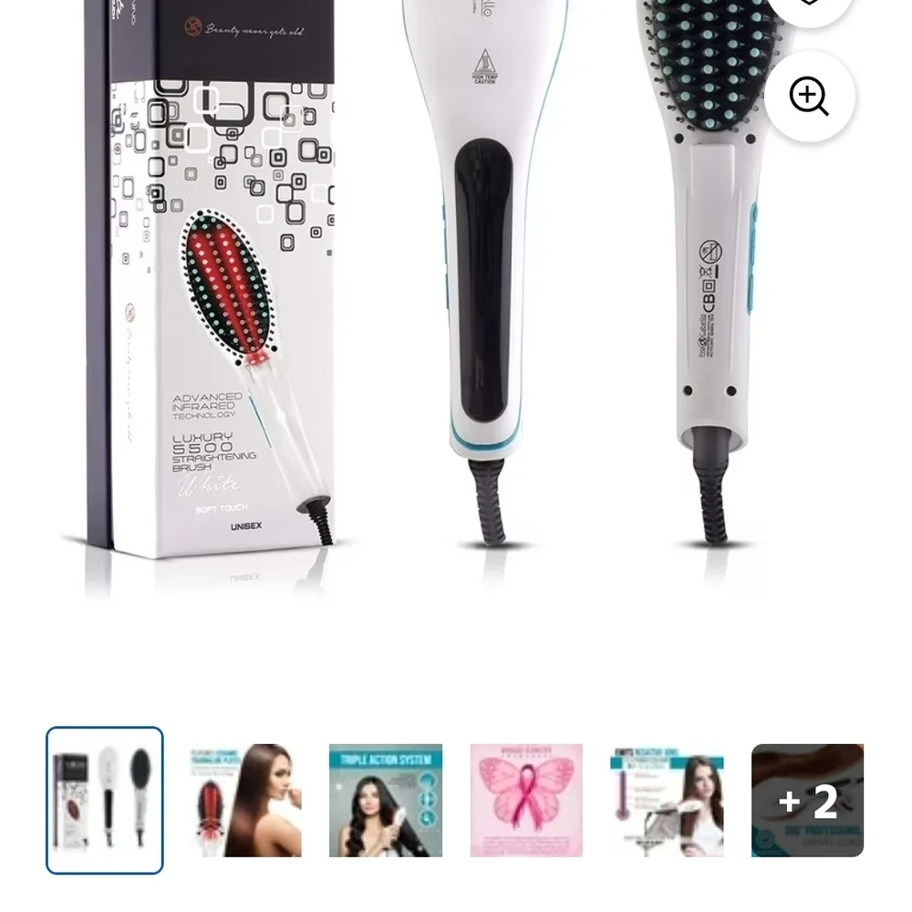 PRO CABELLO Luxury 5500 Straightening Brush